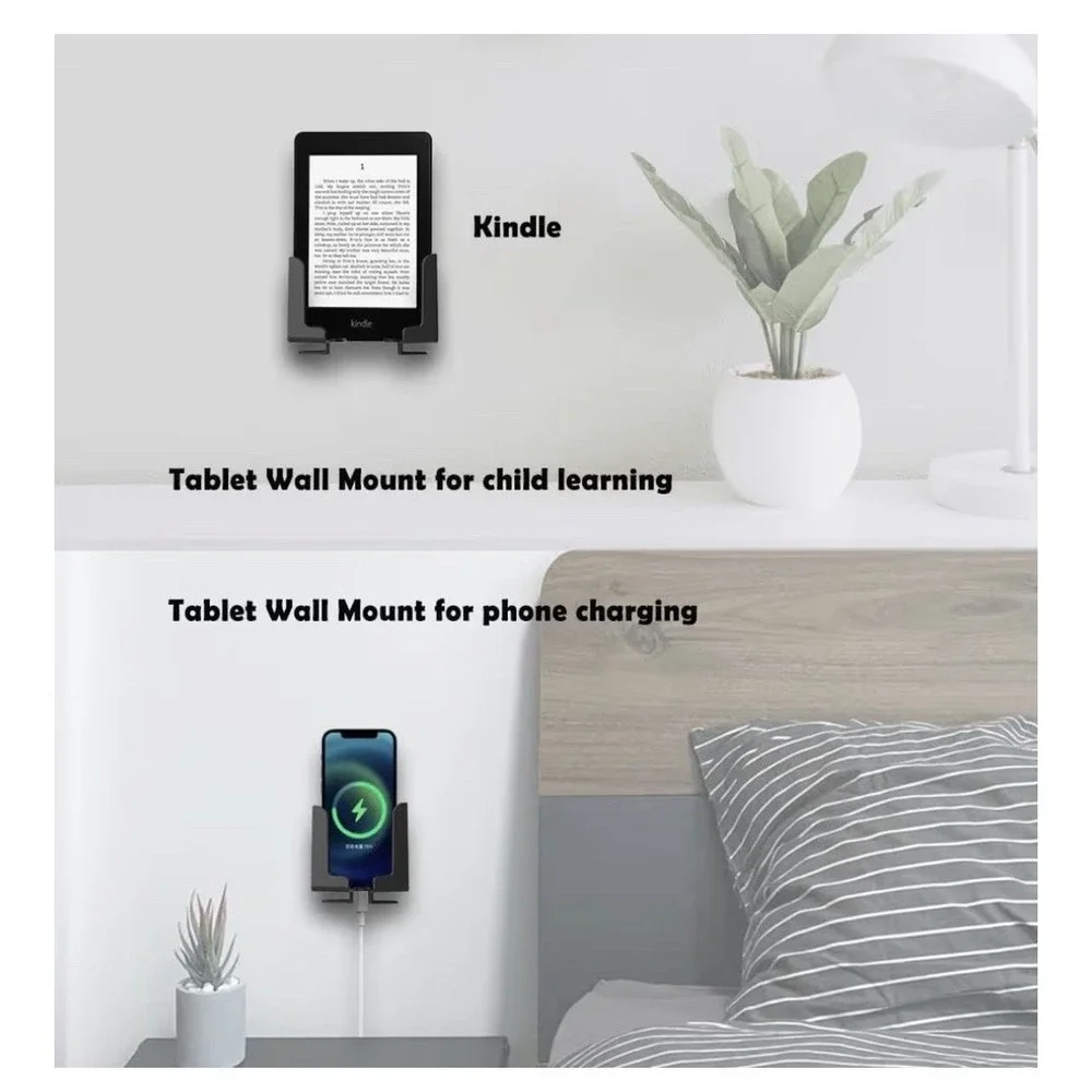 🔥 Wall Mount Phone &‎ Tablet Holder